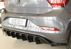 Rieger Diffuser VW Polo GTI AW 2017-2020 - Hoogglans Zwart