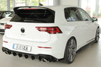 Rieger Diffuser VW Golf MK8 GTI Clubsport 2020+ - Hoogglans Zwart