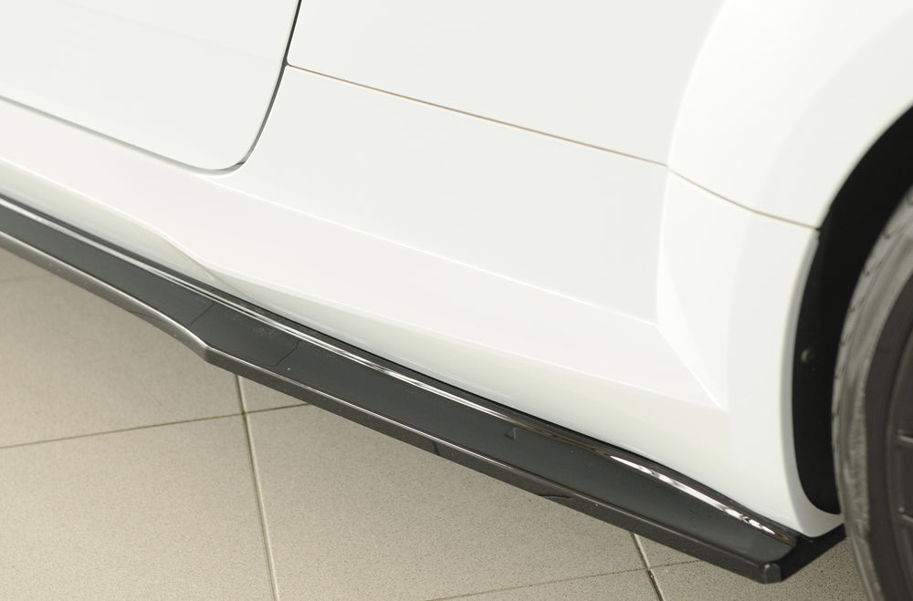 Rieger Side Skirts Audi TT, TTS, TTRS 8S Coupe & Roadster 2014-2018