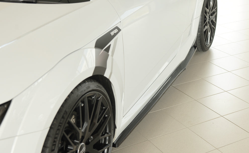 Rieger πλαϊνά μαρσπιέ για Audi TT, TTS, TTRS 8S Coupé & Roadster 2014-2018