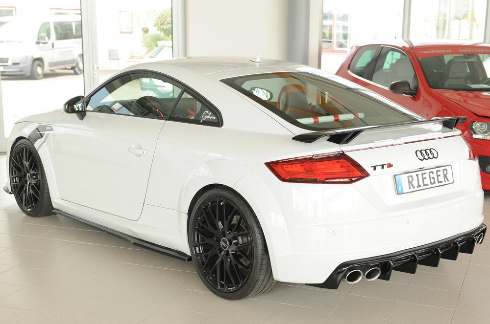 Rieger πλαϊνά μαρσπιέ για Audi TT, TTS, TTRS 8S Coupé & Roadster 2014-2018