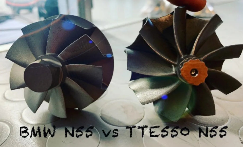 TTE550 N55 Upgrade-turbocompressor BMW M135i, M235i, M2, 335i, 435i F20/F30/F87 и др.