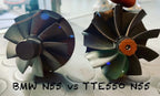 TTE550 N55 Upgrade-turbocompressor BMW M135i, M235i, M2, 335i, 435i F20/F30/F87 и др.
