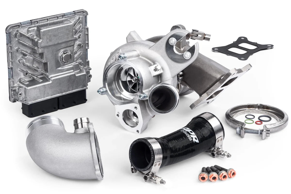 Turbo sada APR IS38 2.0 TSI EA888.3 MQB MK7 GTI/R, S3, 5F Cupra atd.