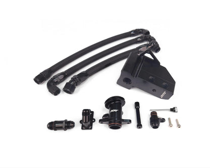 JDY Engine Oil Catch Can PCV Delete Kit EA855 2.5TFSI Audi RS3, TTRS, RSQ3 etc.