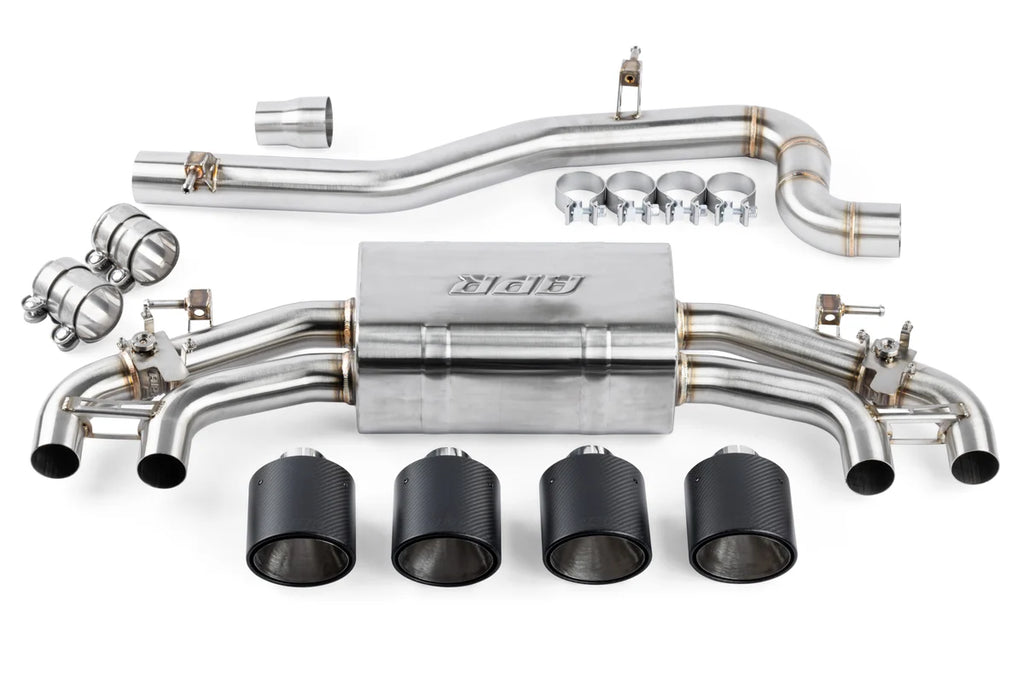 APR Catback Uitlaat VW Golf MK8 R 2.0TSI 2021+