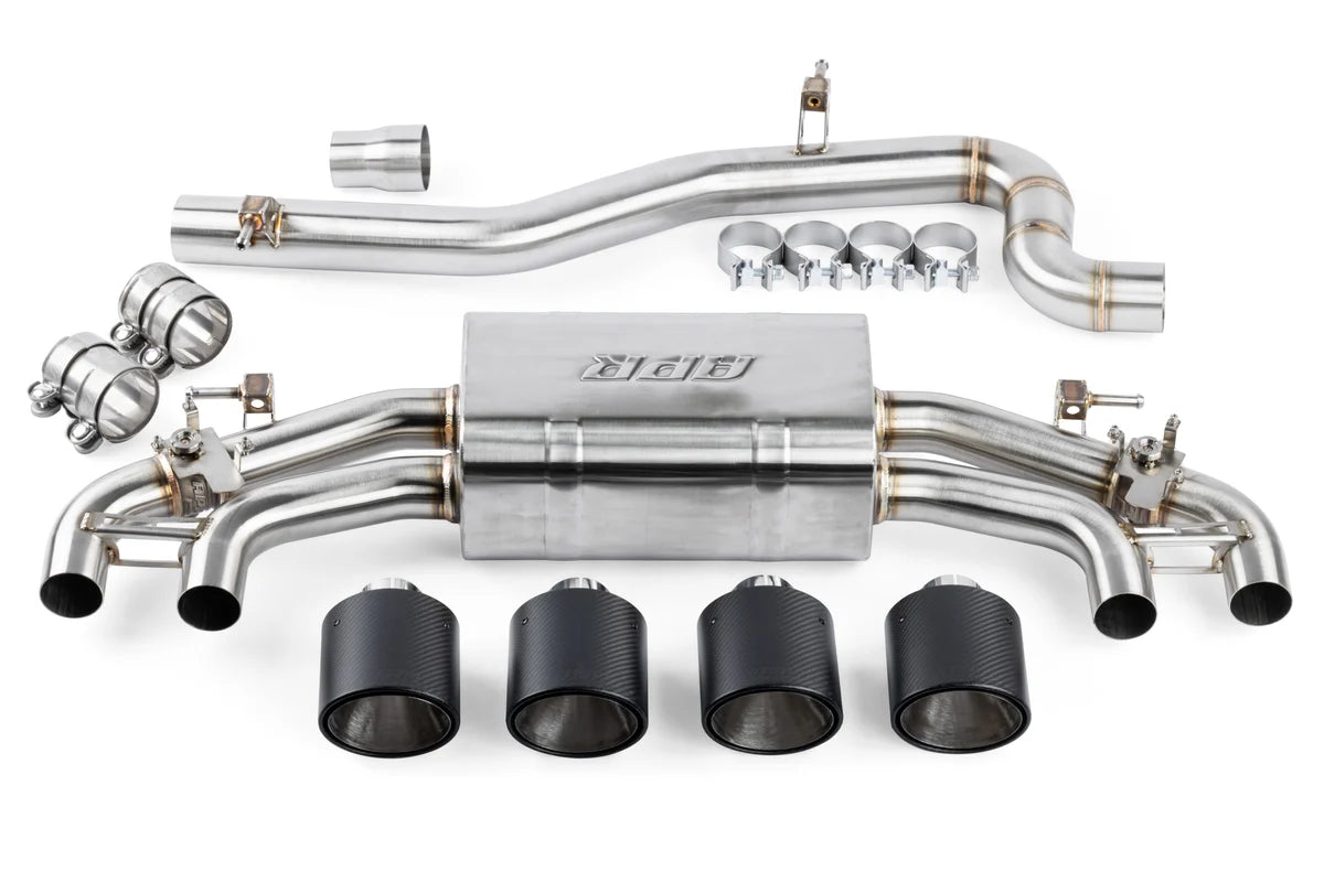 APR Catback Uitlaat VW Golf MK8 R 2.0TSI 2021+