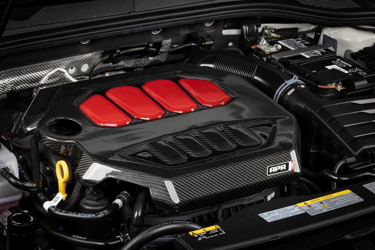 APR poklopac motora od karbonskih vlakana za Golf MK8 GTI/R/Clubsport, S3 8Y, Formentor 2.0TSI itd.