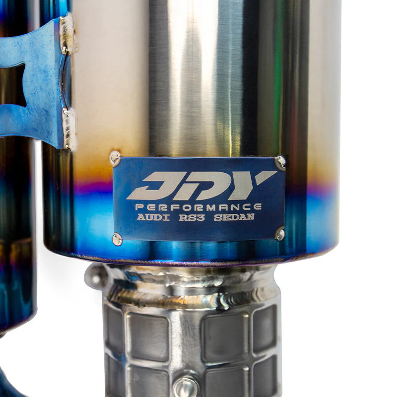 JDY Racing Titanium Exhaust Catback 2.5T Audi RS3 8V, TTRS 8S