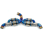 JDY Racing Titanium Exhaust Catback 2.5T Audi RS3 8V, TTRS 8S