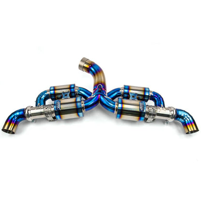 JDY Racing Titanium Exhaust Catback 2.5T Audi RS3 8V, TTRS 8S