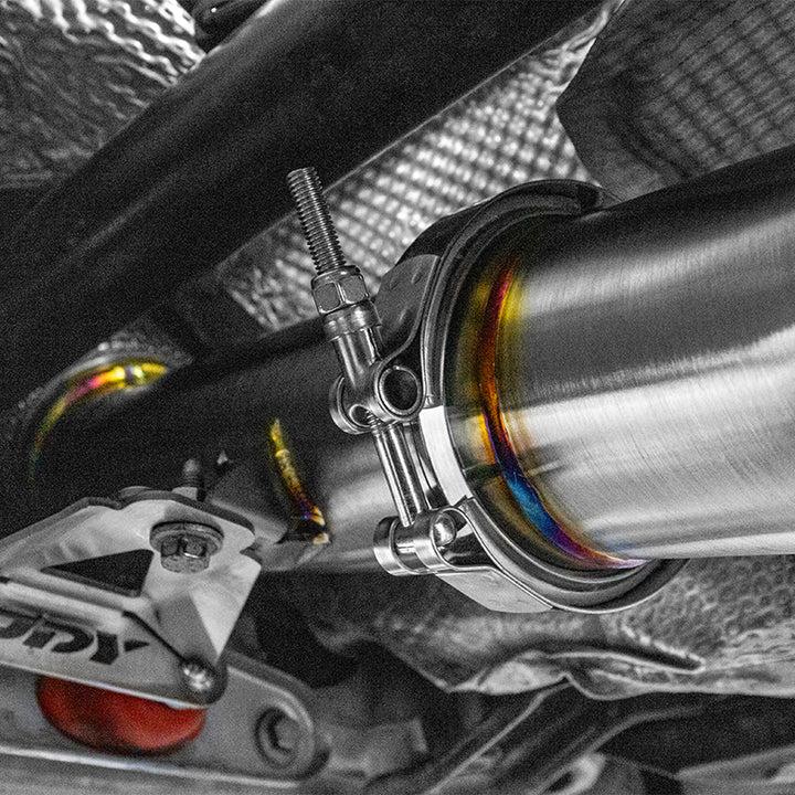 JDY 130MM Sport-Cat Downpipe 2.0TSI MQB Golf 7/7.5 GTI/R, A3/S3, Leon Cupra, Octovia vRS etc.