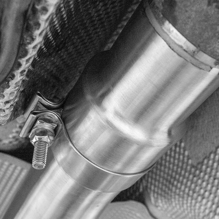 JDY 130MM Sport-Cat Downpipe 2.0TSI MQB Golf 7/7.5 GTI/R, A3/S3, Leon Cupra, Octovia vRS etc.