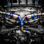 JDY Racing Titanium Exhaust Catback 2.5T Audi RS3 8V, TTRS 8S