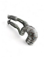 Bull-X downpipe Audi RS3 8V/8Y, TTRS 8S 2.5TFSI GPF/OPF 400HP