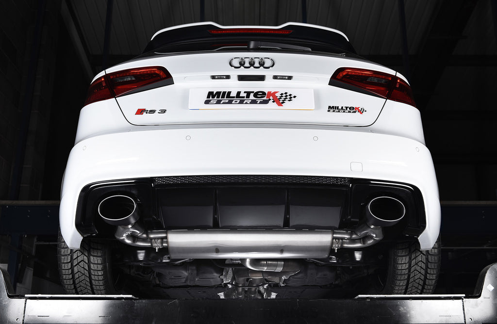 Milltek Sport Cat-Back Audi RS3 8V.1 2.5TFSI 2015-2017