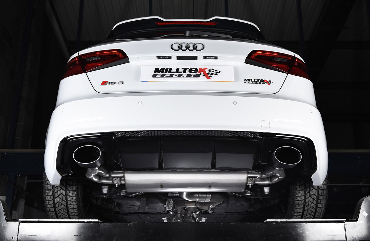 Milltek Sport Cat-Back Audi RS3 8V.1 2.5TFSI 2015-2017