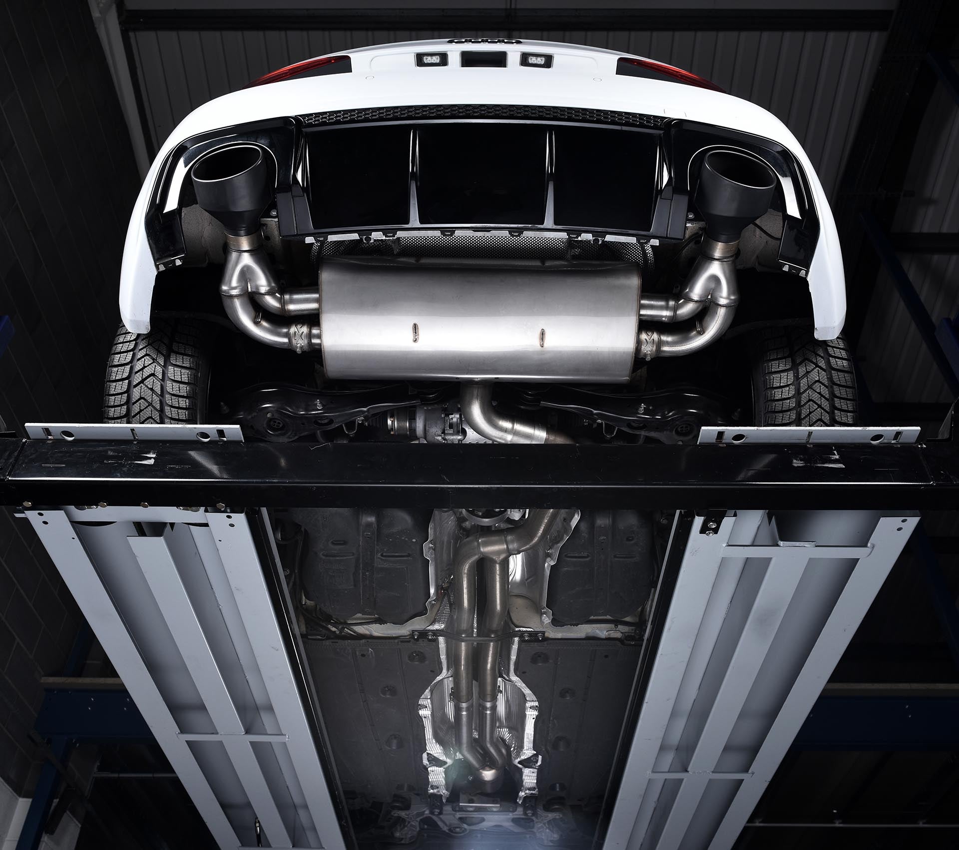 Milltek Sport Cat-Back Audi RS3 8V.1 2.5TFSI 2015-2017