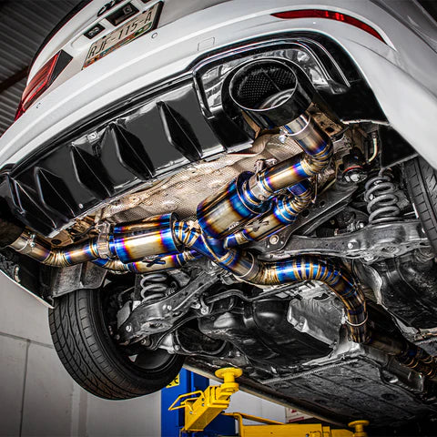 JDY Racing Titanium Exhaust Catback 2.5T Audi RS3 8V, TTRS 8S