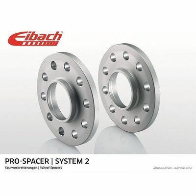 Eibach S90-2-15-005 Jeu d'entretoises Pro 15 mm 5x100/5x112