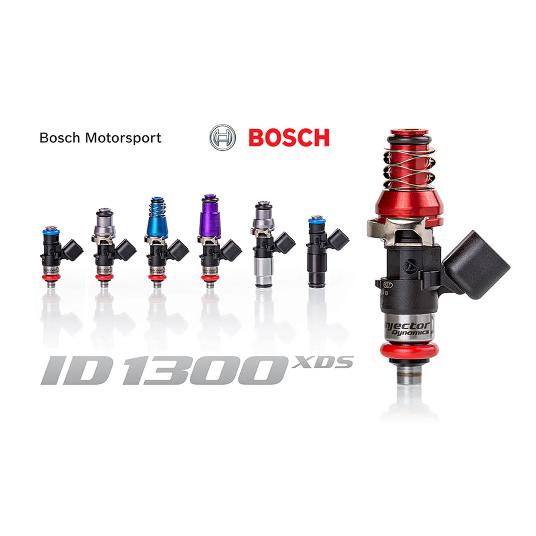 Bosch Injector Dynamics 1300-XDS Injectors