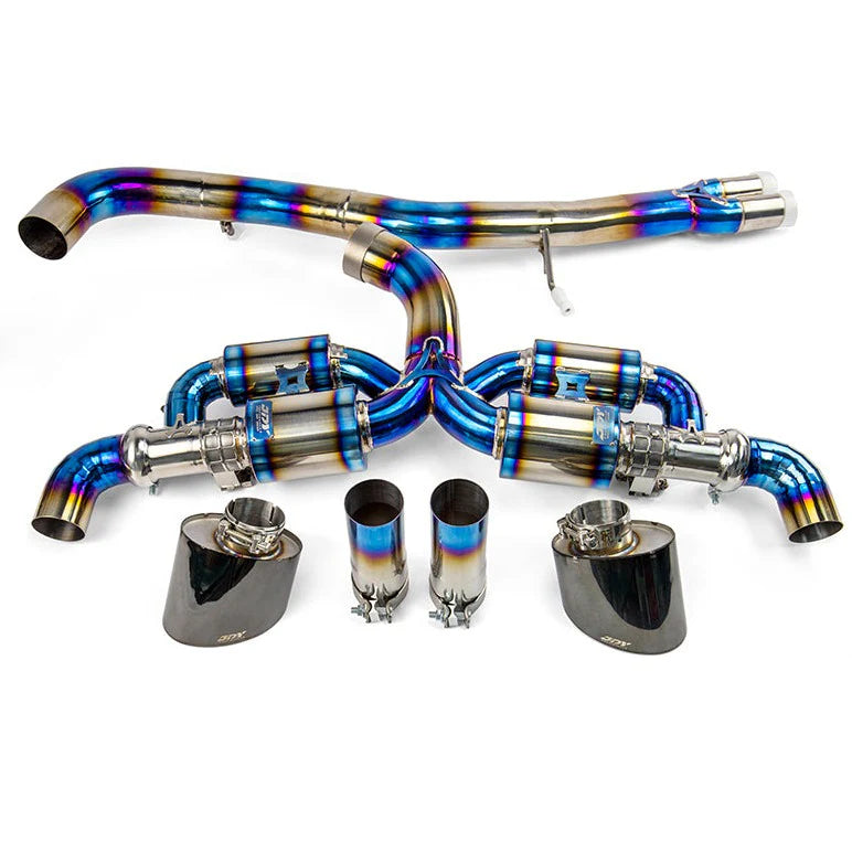 JDY Racing Titanium Exhaust Catback 2.5T Audi RS3 8V, TTRS 8S