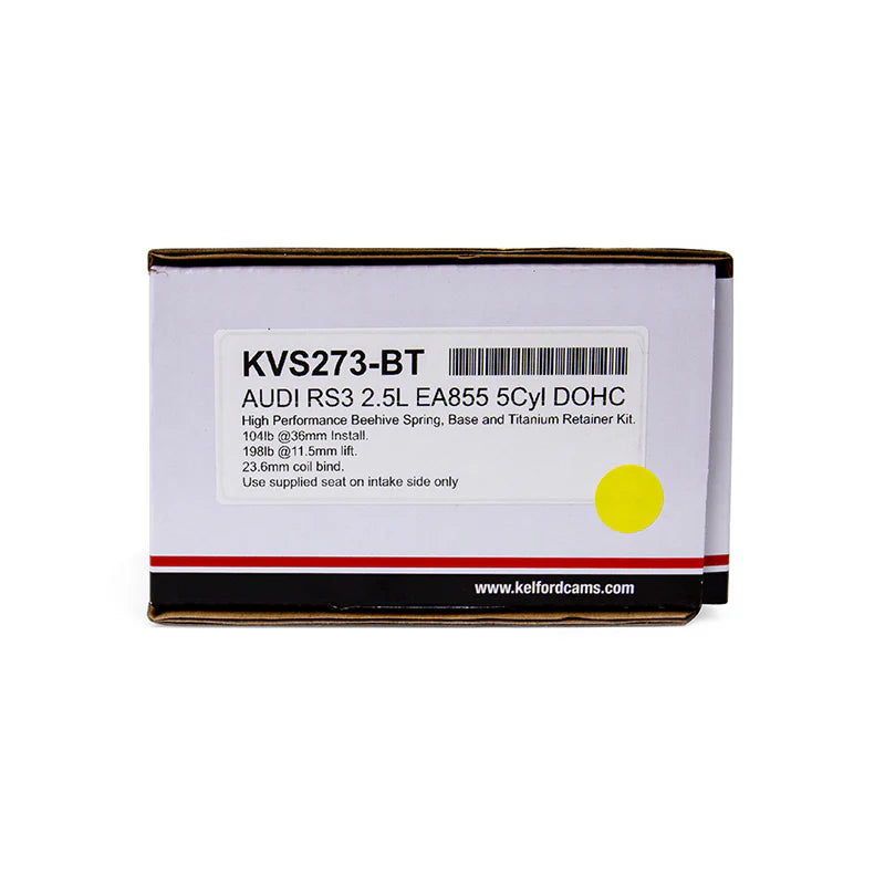 Kelford Beehive-Feder Titan-Halter und Sitz Kit 2.5TFSI EA855 DAZA/DNWA Audi RS3, TTRS