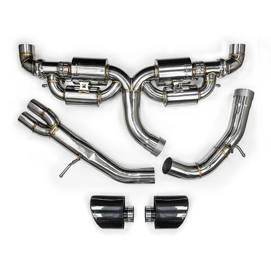 JDY Racing Stainless Steel Exhaust Catback 2.5T Audi RS3 8V, TTRS 8S