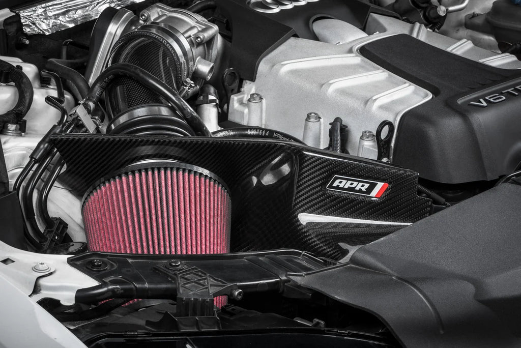 APR åben luftindsugning i kulfiber til Audi S4 B8, S5 8T 3.0TFSI