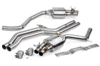 APR Catback-Auspuffanlage Audi RS6, RS7 C7 4.0 TFSI