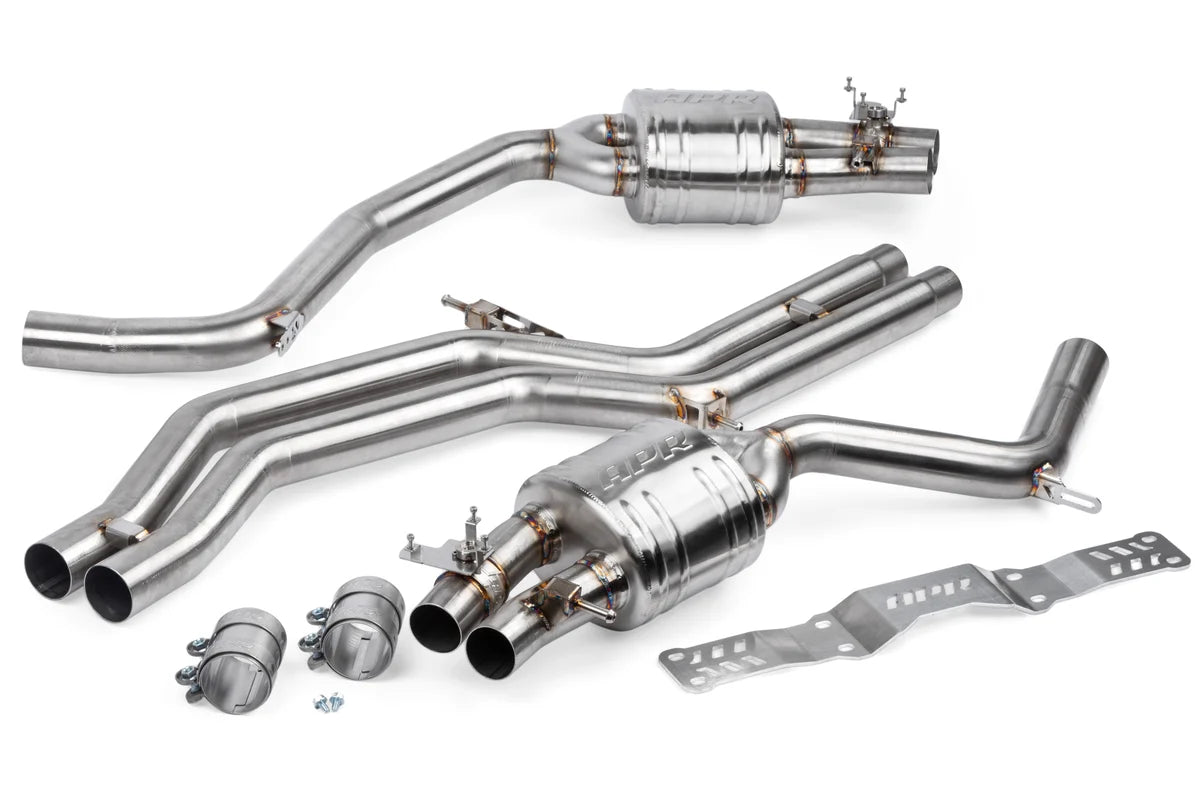 APR Catback-Auspuffanlage Audi RS6, RS7 C7 4.0 TFSI