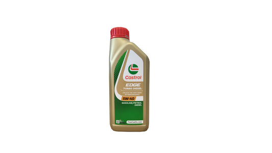 Castrol Edge Turbo Diesel 5W40 Motorolie 1 liter