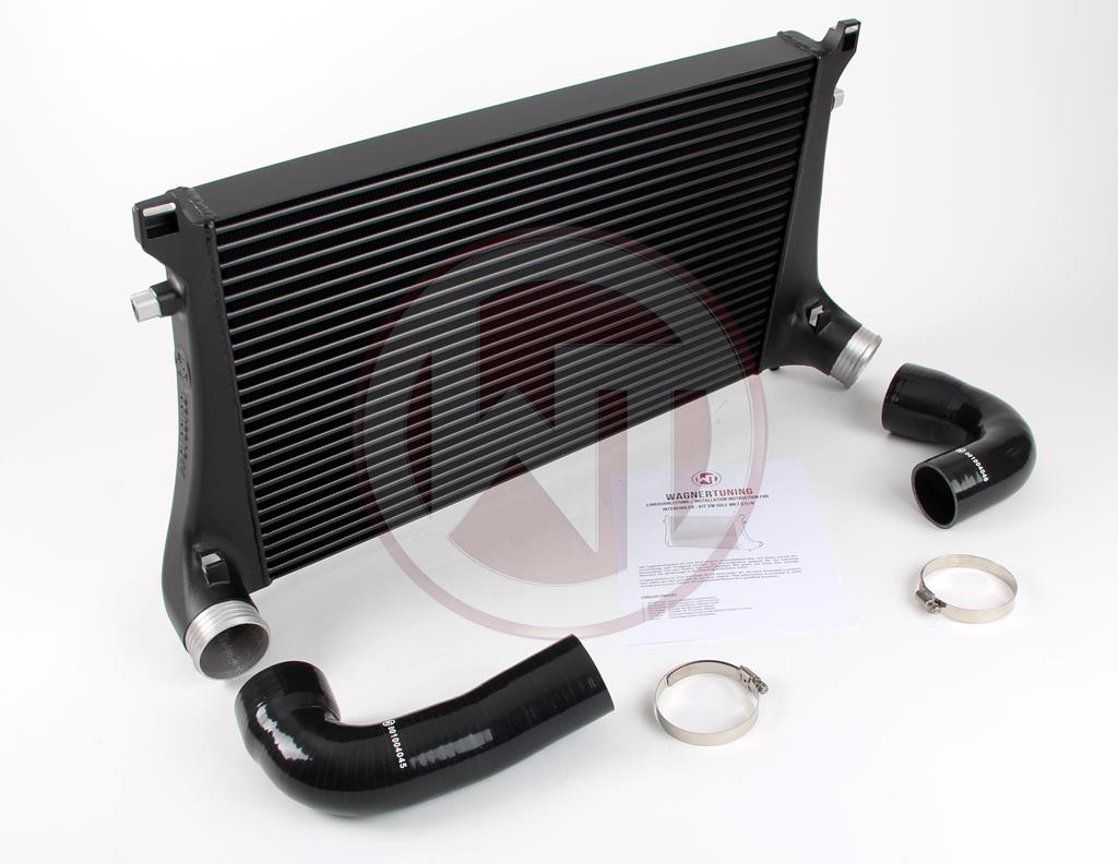 Kit de compétition Intercooler Wagner Tuning 1.8/2.0 TSI MQB VW Golf 7 GTI/R, Leon 5F Cupra, A3/S3 8V etc.