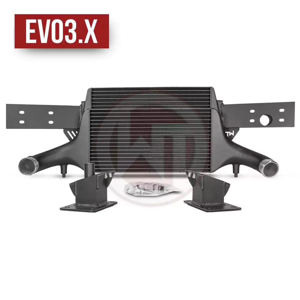 Wagner Tuning Intercooler Competition Kit EVO 3 2.5TFSI Audi RS3 8V Sportback/Sedan