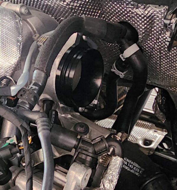 Blaze RACE Kalluftsintag & Turboinlopp 2.0TSI EA888.4 VW Golf MK8 GTI/R, Audi S3 8Y, Cupra Leon med flera.