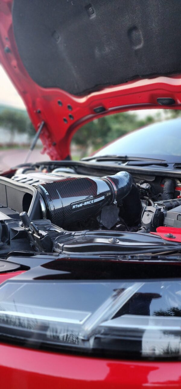 Blaze RACE Kalluftsintag & Turboinlopp 2.0TSI EA888.4 VW Golf MK8 GTI/R, Audi S3 8Y, Cupra Leon med flera.