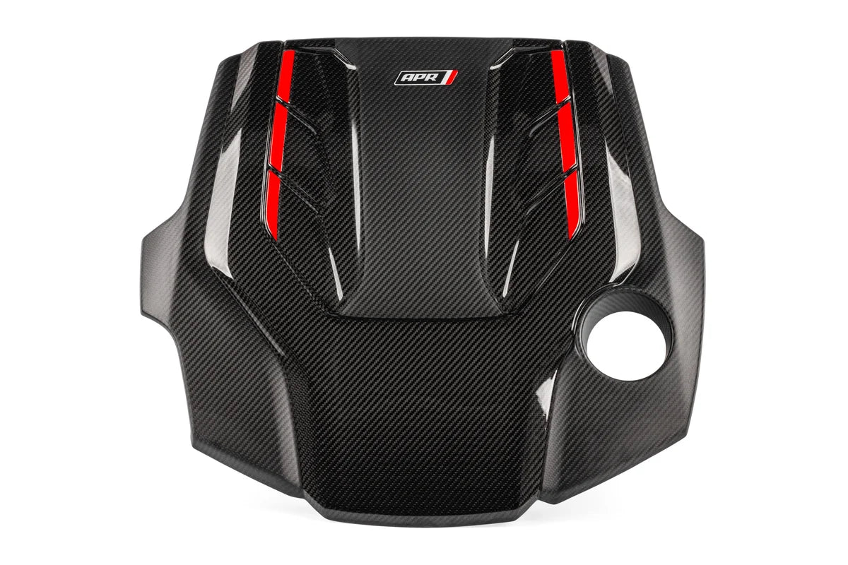 APR Carbon Fiber Engine Cover Audi S4, RS4, S5, RS5 2.9/3.0TFSI