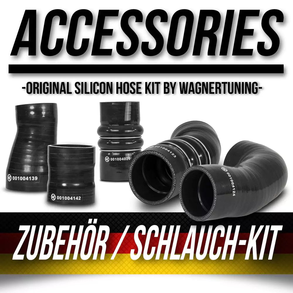 Wagner Tuning Silikonschlauch-Kit für VAG 1.8 & 2.0 TFSI Golf 6 GTI/R, A3/S3 8P, Leon Cupra 1P usw.