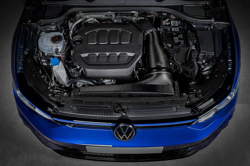 Eventuri въздухозаборник от въглеродни влакна за VW Golf MK8 GTI, Cupra Leon 245 к.с.
