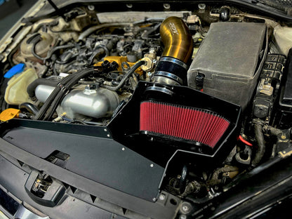 JDY Titanium Air Intake 2.0TSI MQB VW Golf MK7 GTI/R, S3, Leon 5F Cupra etc.
