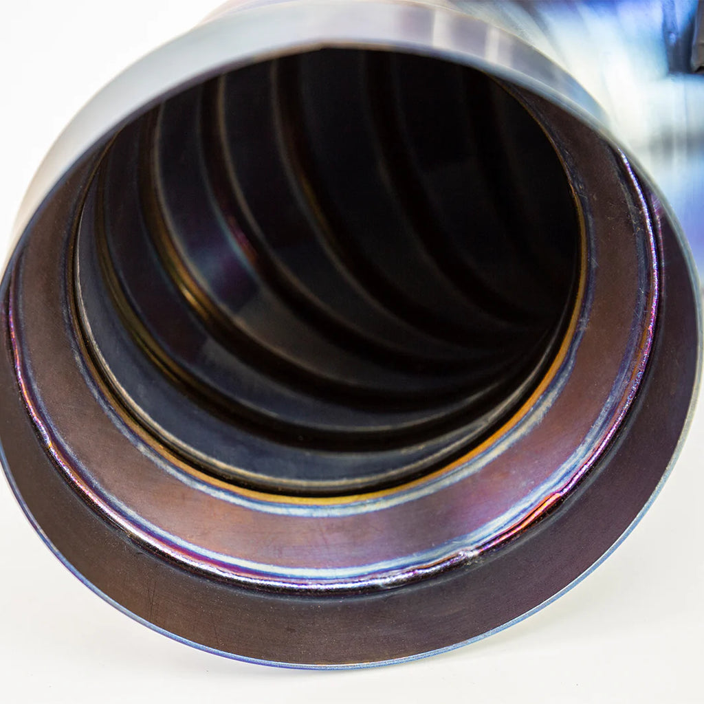 JDY V2 5-Inch Titanium Air Intake Audi RS3 8V/8Y, TTRS 8S, RSQ3 F3