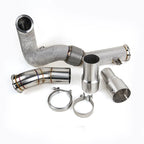 Tuyau de descente sans Catless JDY 4" 2.0TSI MQB Golf 7/7.5 GTI/R, A3/S3, Leon Cupra, Octovia vRS etc.