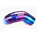 JDY Titanium Luchtinlaat 2.0TSI MQB VW Golf MK7 GTI/R, S3, Leon 5F Cupra etc.