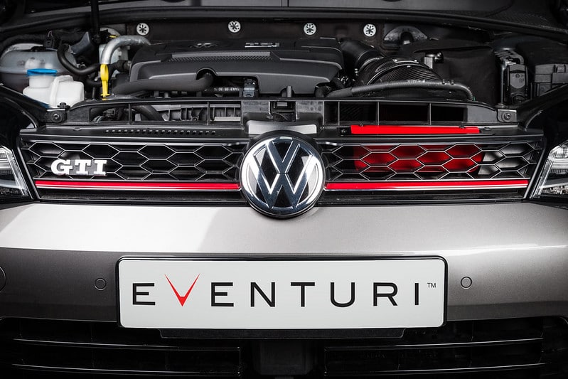 Eventuri Carbonfaser-Lufteinlass VW Golf MK7 R/GTI Clubsport, Audi S3 8V, Leon Cupra 5F etc.