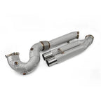 Downpipe JDY De-Cat 102mm Sortie Turbo Audi RS3 8V/8Y, TTRS 8S 2.5TFSI
