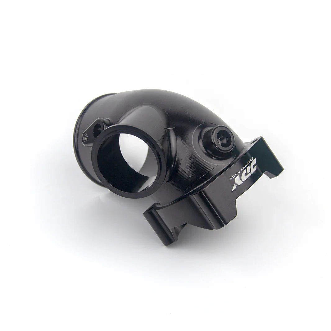 Kit de Cotovelo de Aceleração BOV JDY e Tubo de Impulso em Titânio EA855 Audi RS3 8V/8Y, TTRS 8S, RSQ3