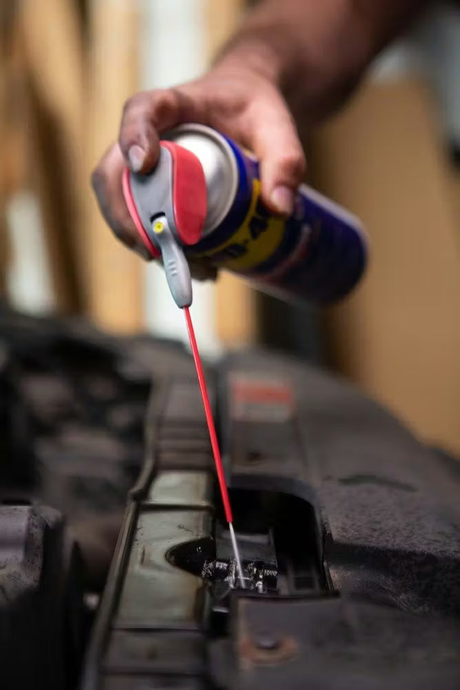 WD40 Multispray 450ml Smart Strawl