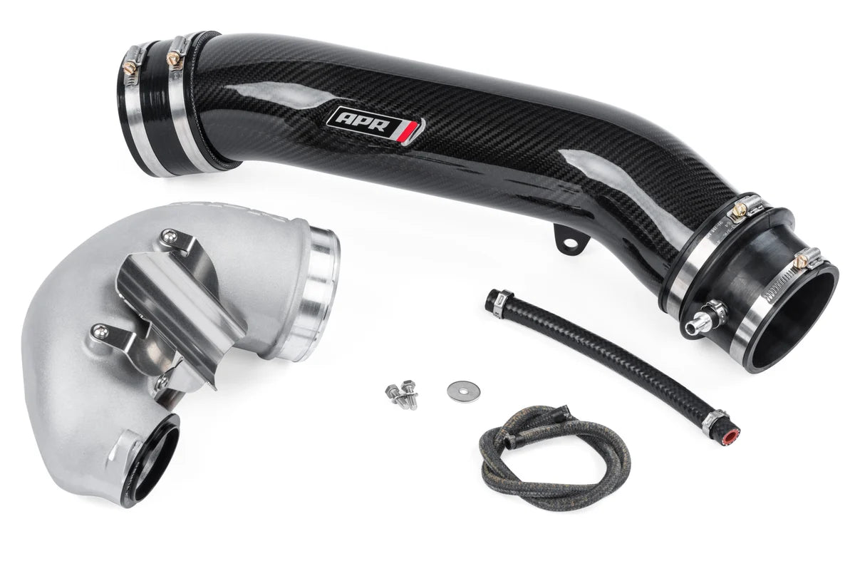 APR Turbo Inlet + karbonová sací trubka 2.5TFSI Audi RS3 8V/8Y, TTRS 8S, RSQ3 F3 DAZA/DNWA