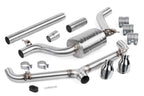 APR Catback изпускателна система за VW Golf MK7 GTI, включително Clubsport и Seat Leon 5F Cupra 2.0TSI