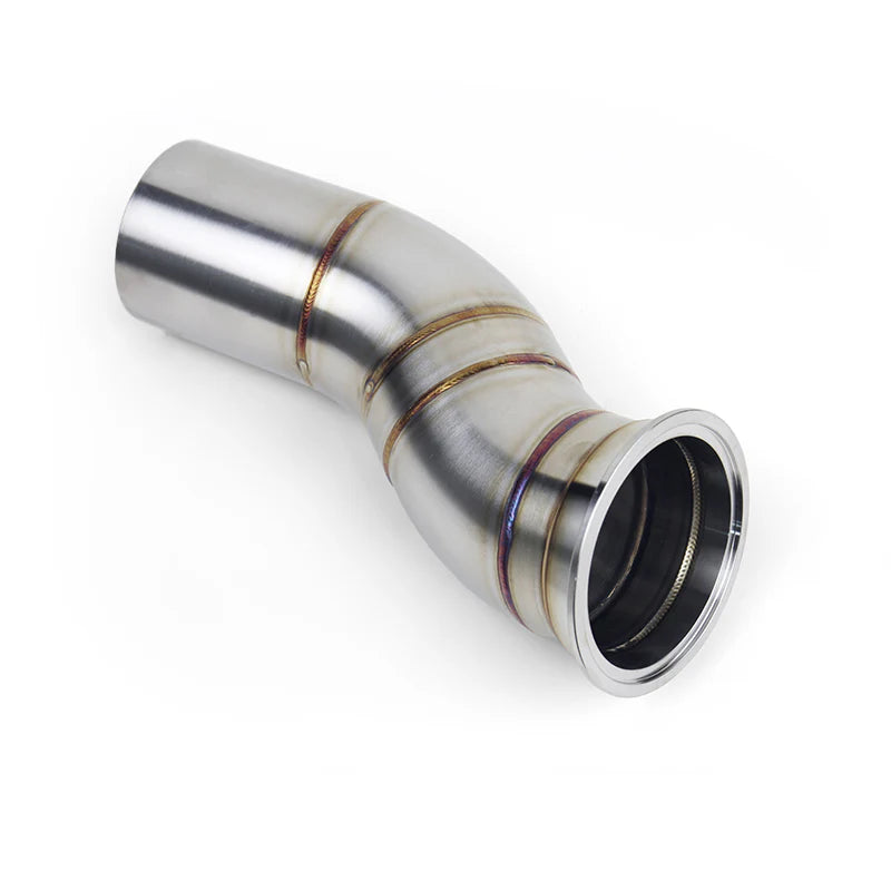 Tuyau de descente sans Catless JDY 4" 2.0TSI MQB Golf 7/7.5 GTI/R, A3/S3, Leon Cupra, Octovia vRS etc.